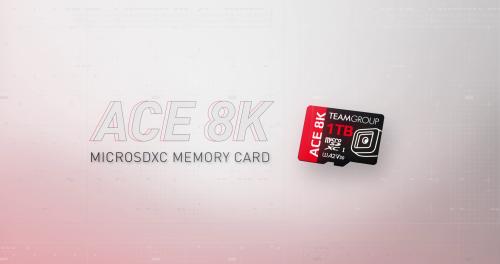 ACE 8K MicroSDXC Memory Card | TEAMGROUP