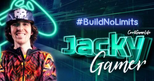#BuildNoLImits Gameing DeskSetup Design | Jacky from @CooLifeGame ​