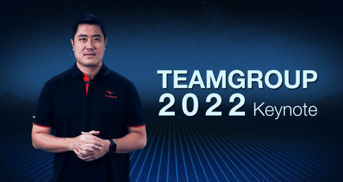 TEAMGROUP DIGITAL EXPO 2022 Keynote