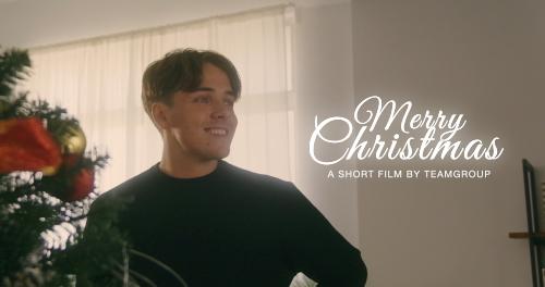 メリークリスマス 🎅 | Film by TEAMGROUP