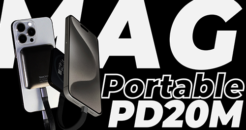PD20M Mag Portable SSD Titanium Gray