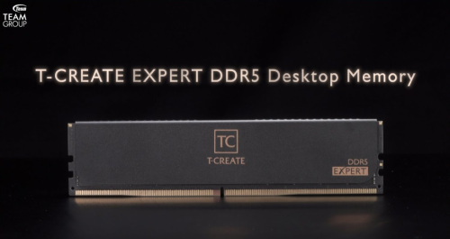 T-CREATE EXPERT DDR5 Desktop Memory for Creator