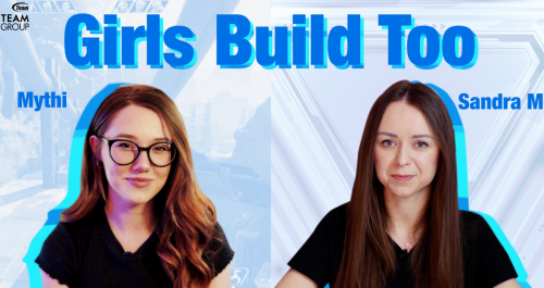 Girls build too | International Women's Day