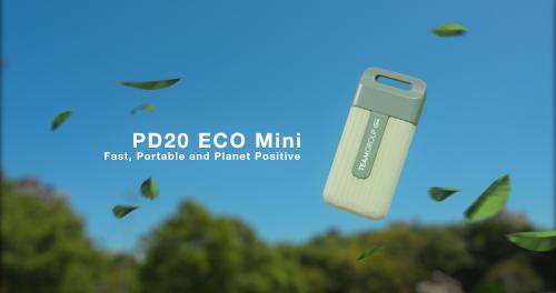PD20 ECO MINI EXTERNAL SSD - Sustainability Meets Performance | TEAMGROUP