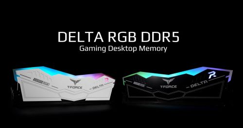 DELTA RGB DDR5 Desktop Memory | TEAMGROUP