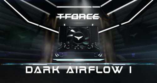 T-FORCE DARK AirFlow I SSD Cooler