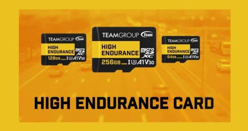 High Endurance 記憶卡，為專業監控所設計