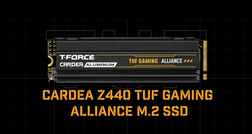 CARDEA Z440 TUF Gaming Alliance M.2 PCIe4.0 SSD