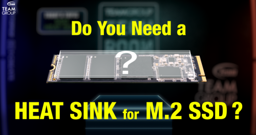 Tech Room - M.2 SSD三種散熱模式，誰才是你的最佳散熱解決方案？