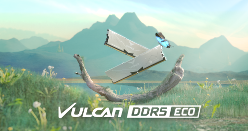 VULCAN ECO DDR5 桌上型記憶體