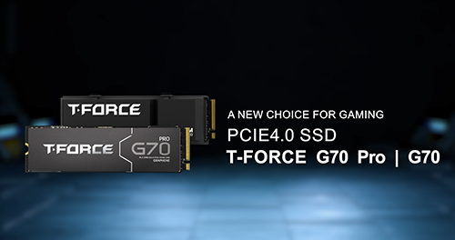 T-FORCE G70 PRO / G70 M.2 PCIe SSD
