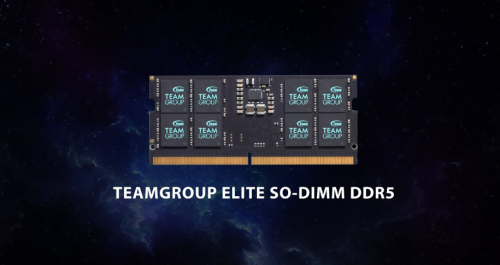 ELITE SO-DIMM DDR5 LAPTOP MEMORY