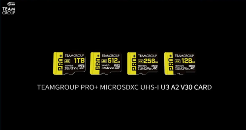 PRO+ MicroSDXC UHS-I U3 A2 V30