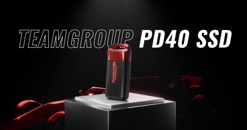 PD40 Mini External SSD | TEAMGROUP