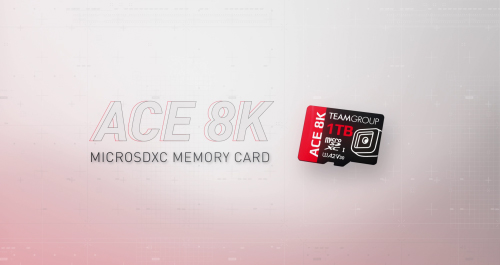 ACE 8K MicroSDXC 記憶卡