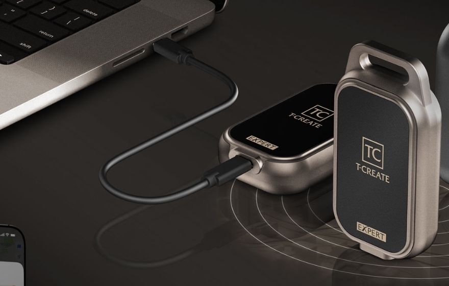 EXPERT P34F 可定位外接式固態硬碟