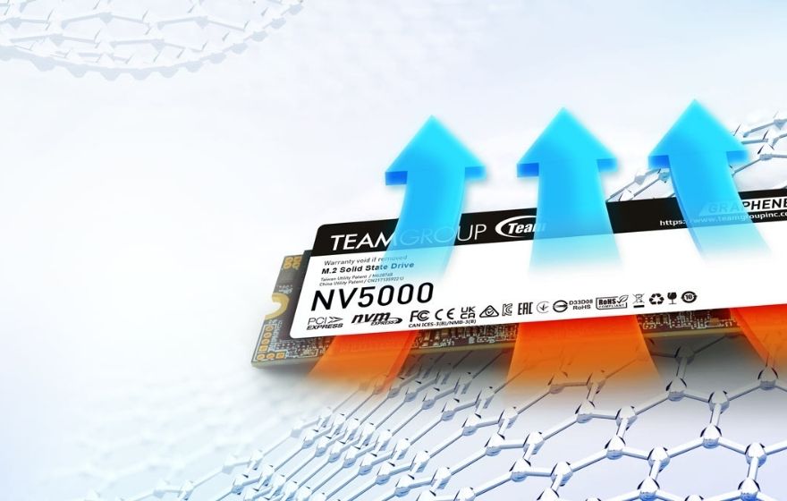 NV5000 M.2 PCIe 4.0 SSD