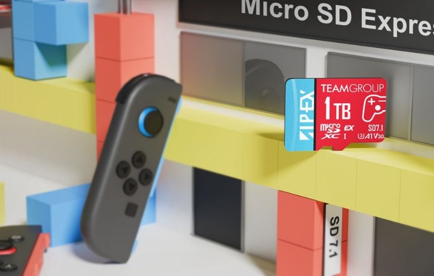 APEX SD7.1 MicroSD Express 記憶卡