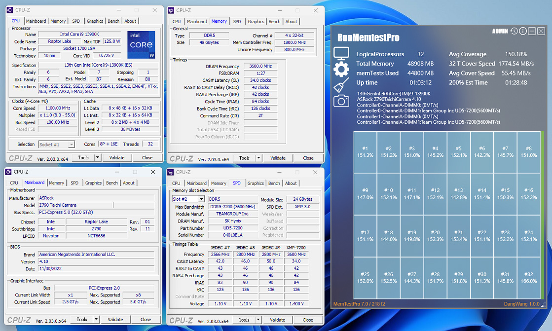 ASROCK DDR5-7200 CL34 2x24GB