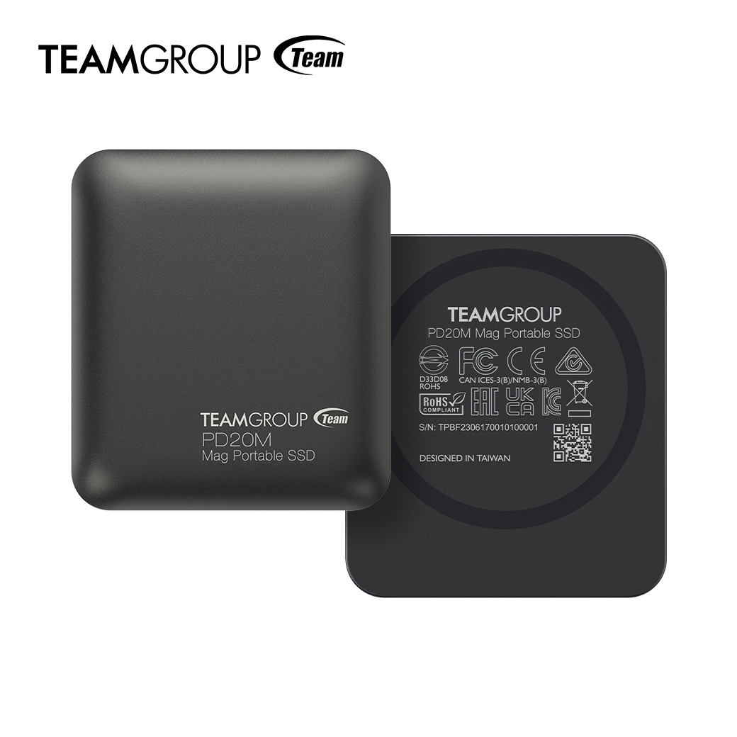 TEAMGROUP PD20M Mag Portable SSD