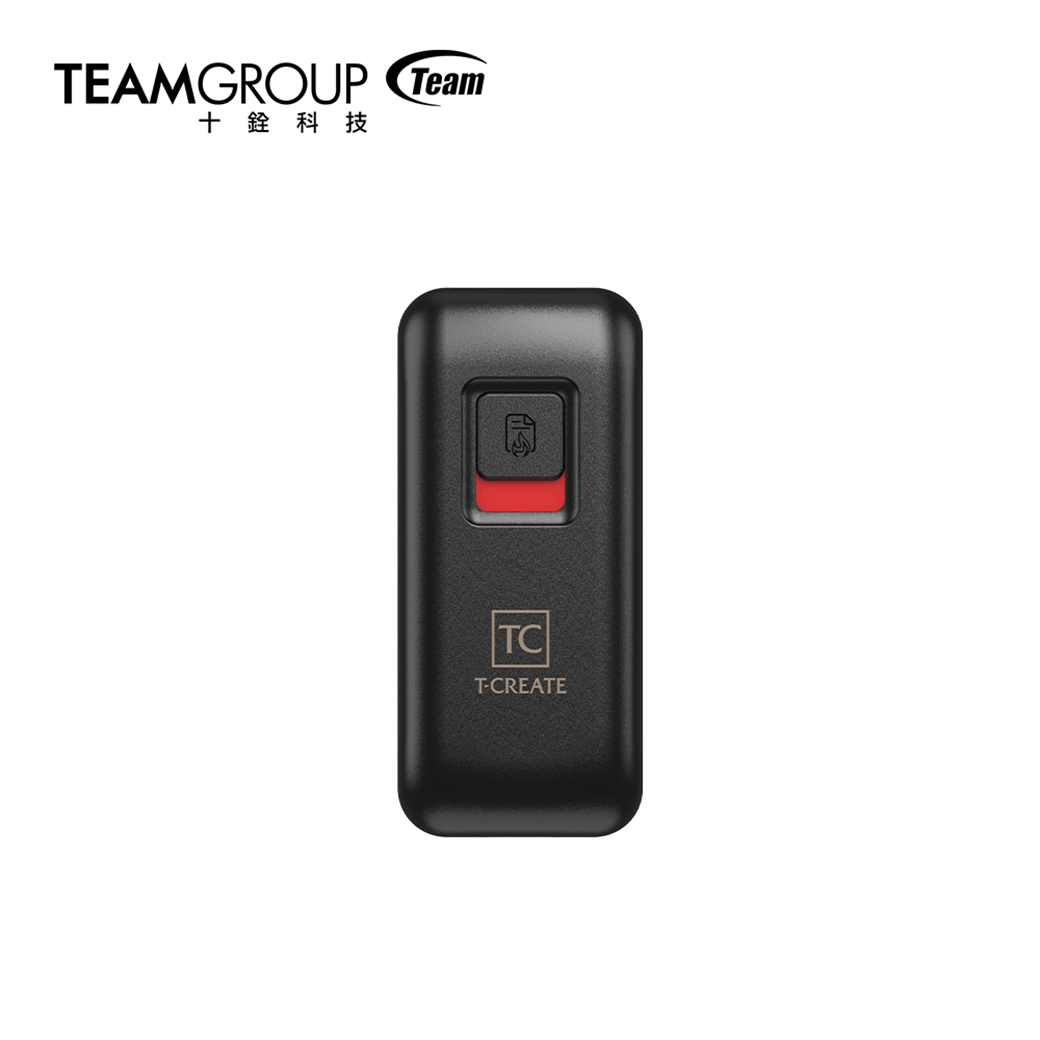 T-CREATE EXPERT P35S Destroyed External SSD