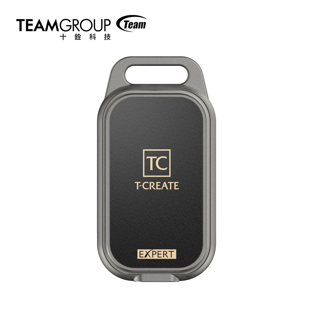 T-CREATE EXPERT P34F 可定位外接式固態硬碟