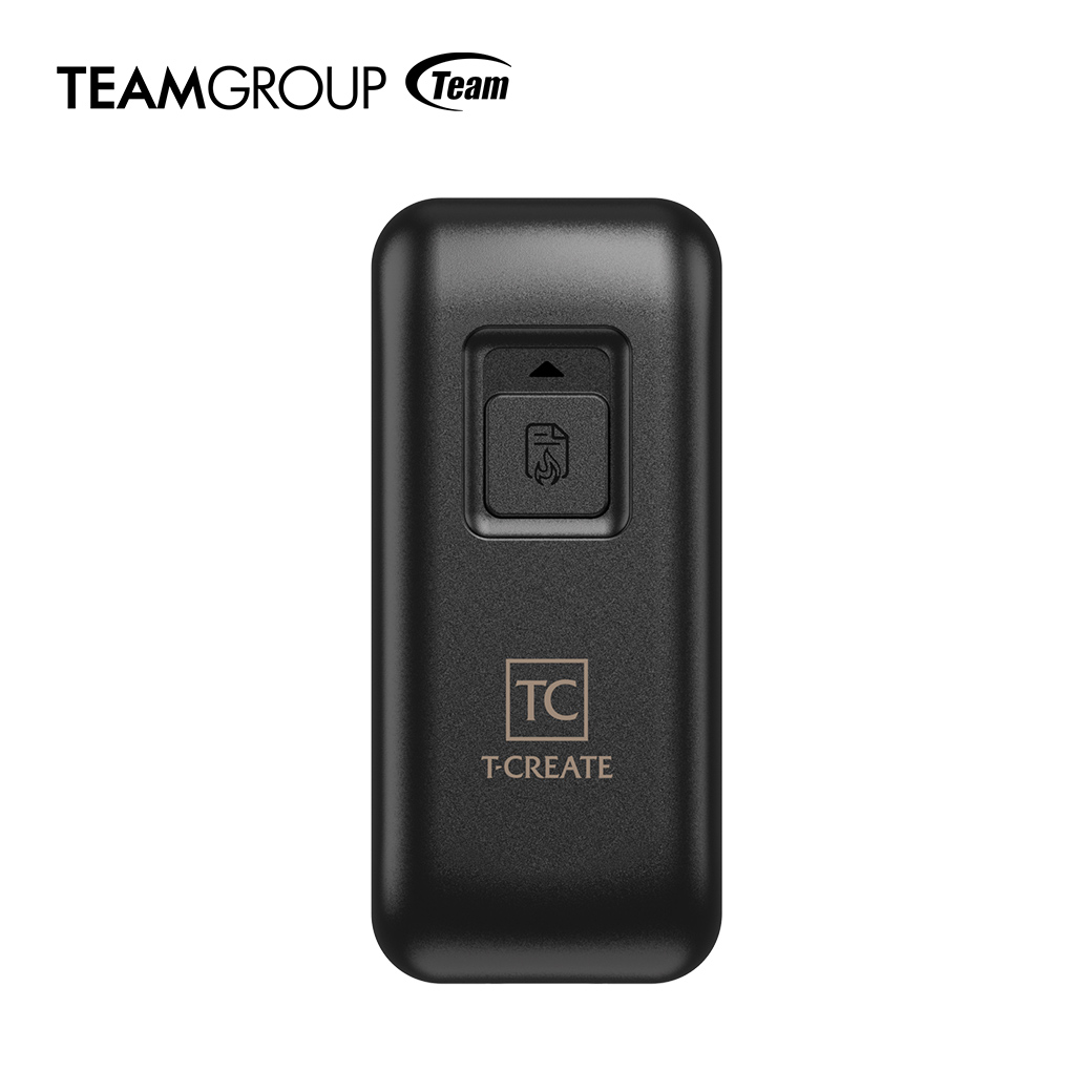 T-CREATE EXPERT P35S External SSD (One-Click Data Destruction)
