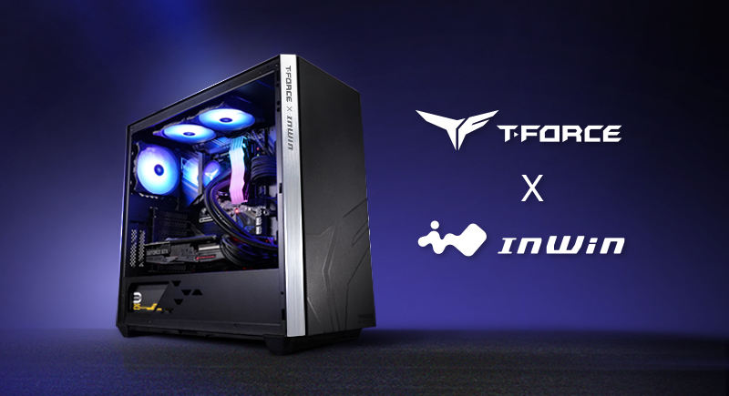 十铨科技推出首款T-FORCE x InWin 216 联名机箱 强强联手强势来袭