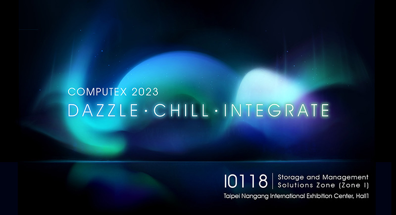 TEAMGROUP auf der COMPUTEX 2023 DAZZLE．CHILL．INTEGRATE : Ankündigung herausragender neuer Produkte, die neue technologische Maßstäbe setzen