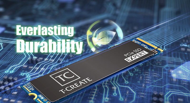 The Most Powerful Tool for the New Crypto Craze; The Incredibly Durable T-CREATE EXPERT PCIe SSD