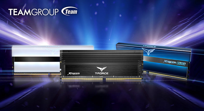 Breaking Clock Speed Limits and Reaching Even Greater Heights; T-FORCE Launches High-Speed Overclocking Gaming Memory