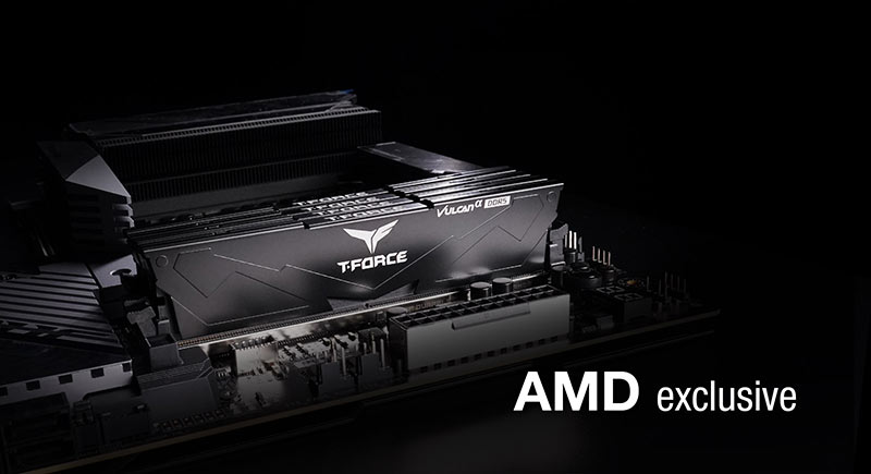 T-FORCE Launches VULCANα DDR5 Gaming Memory for the Next Generation AMD AM5 Platform