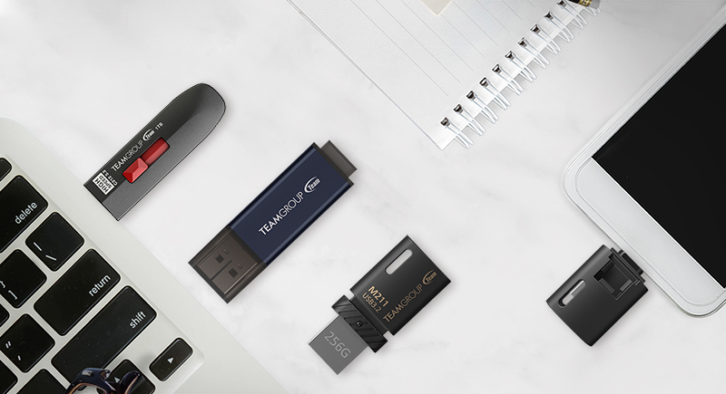 TEAMGROUP Launches Three Types of Unique USB Drives: Pushing speed, reinventing interface, and carrying fashion