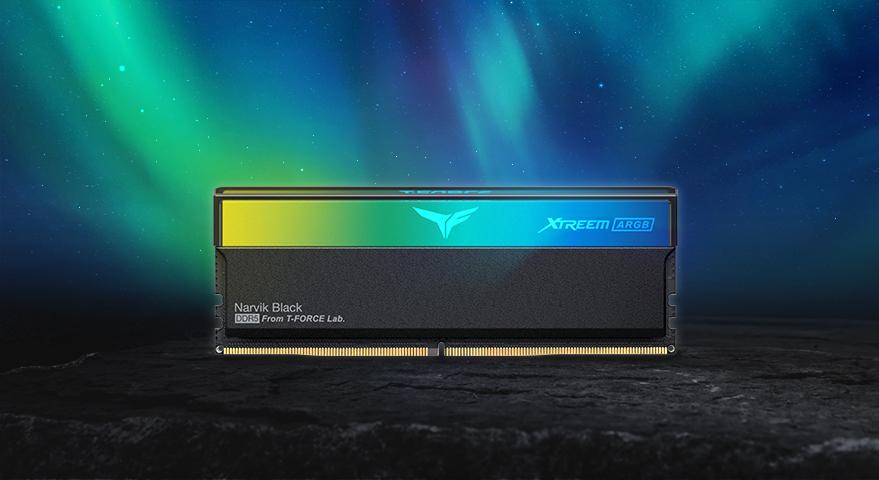 TEAMGROUP Introduces the T-FORCE XTREEM ARGB DDR5 Desktop Memory Delivering Aurorean Aesthetics with Outstanding Performance