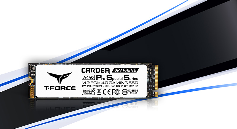 TEAMGROUP lanza M.2 SSD para T-FORCE CARDEA A440 Pro Special Series Desbloquee la bahía de expansión de PS5 y dé rienda suelta a su jugador interno con un solo SSD