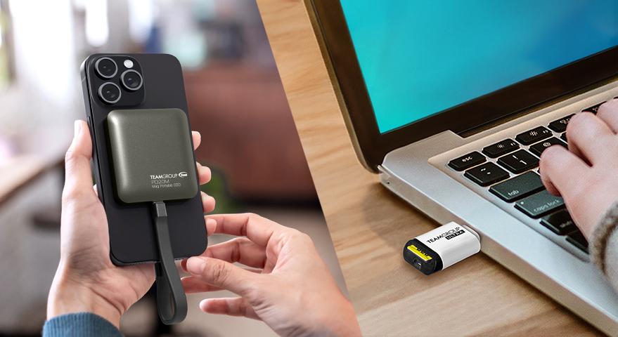 TEAMGROUP lanza la SSD magnética TEAMGROUP PD20M y el lector de tarjetas de memoria MicroSD ULTRA CR-I - Expanda fácilmente el espacio de almacenamiento de forma liviana, conveniente y con plug and play