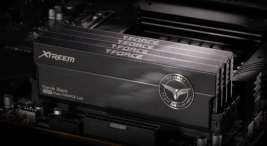 T-FORCE XTREEM DDR5 DESKTOPメモリーを発表致します 究極のパフォーマンスを解放し、オーバークロックの新次元へ