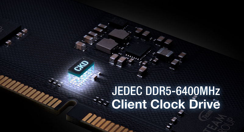 十銓科技宣布成功開發ELITE標準型DDR5記憶體 6400MHz的高效能規格
