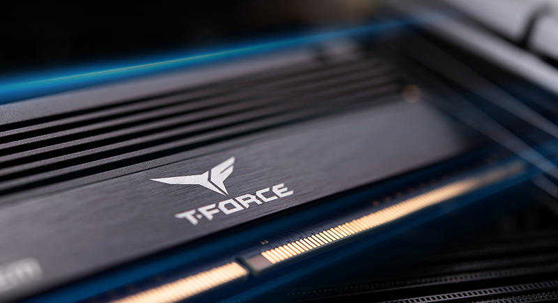 T-FORCE 電競魅力推進新世代產品 十銓科技打造可超頻DDR5記憶體