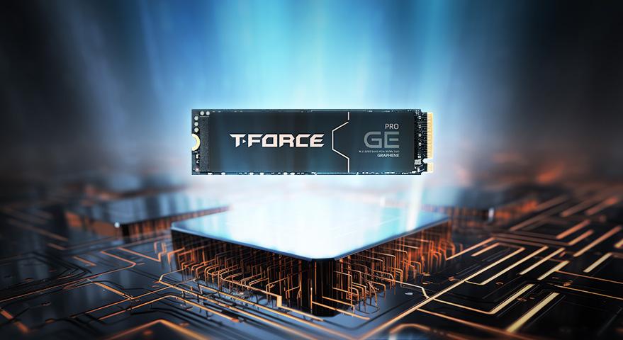 十銓科技 T-FORCE GE PRO PCIe 5.0 固態硬碟 強勢登場 體驗低功耗 暢快 Gen 5 的飆速儲存