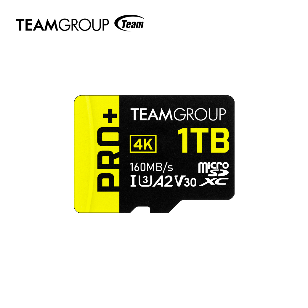 Ya está disponible la primera tarjeta microSD de 1TB del mundo de