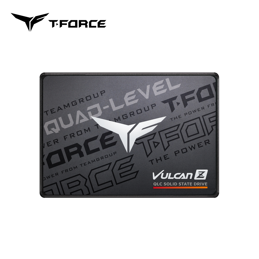 TEAMGROUP Announces MP33Q M.2 PCIe SSD and T-FORCE VULCAN Z QLC