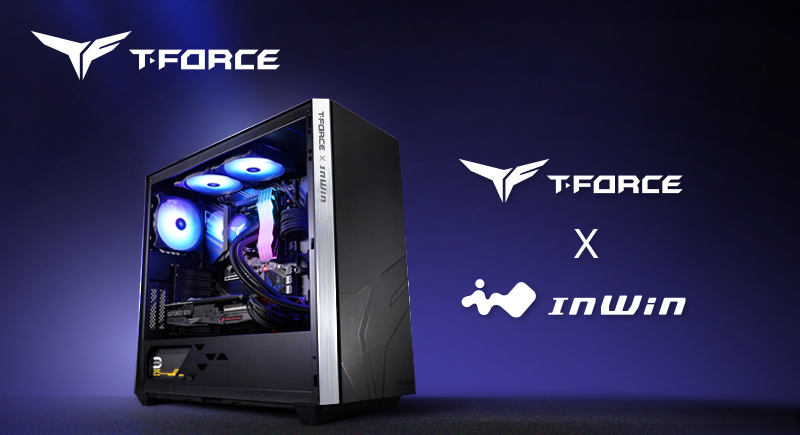 TEAM GROUPが初のPCケースコラボモデル T-FORCE x InWin 216 を