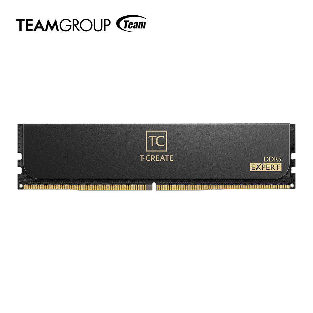 TEAMGROUPは、T-CREATE EXPERT及びCLASSIC DDR5 デスクトップメモリー
