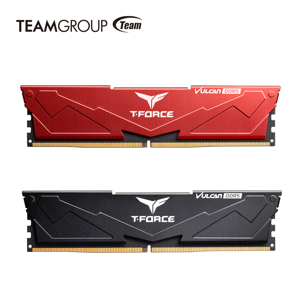 TEAMGROUP T-FORCE DELTA RGB DDR5 & VULCAN DDR5 are Released to the