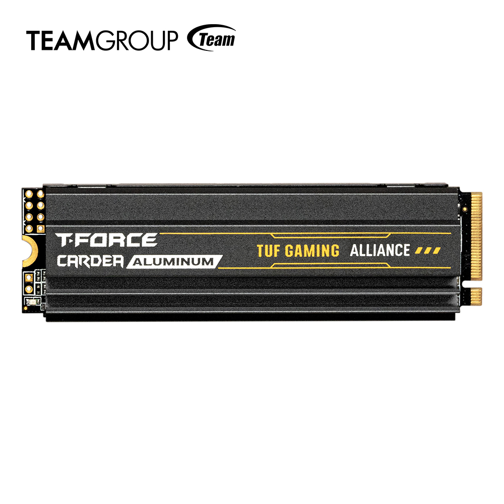 TEAMGROUP Raises the Bar with ASUS TUF Gaming Alliance