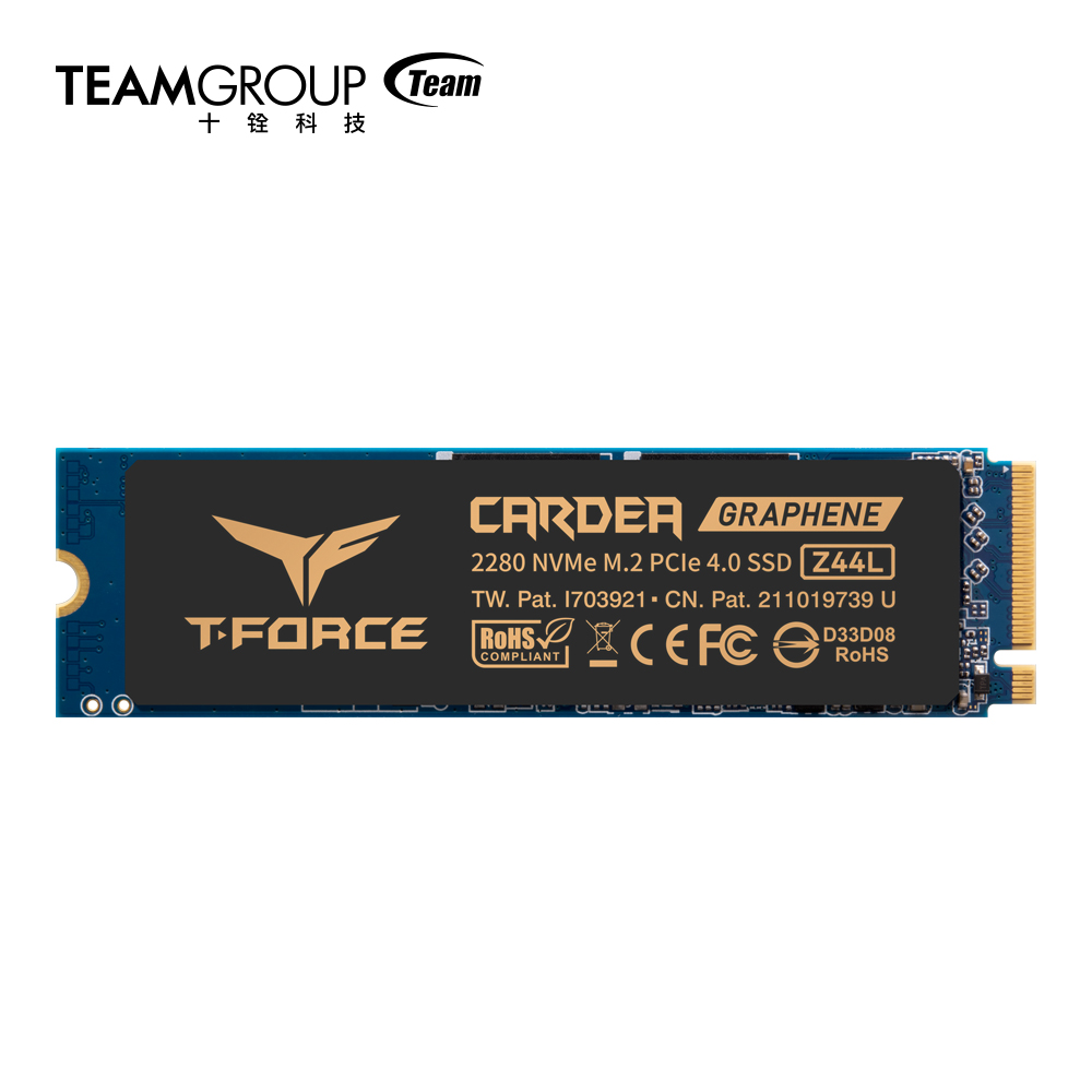 十铨科技发表T-CREATE开创者雷电3外接式固态硬盘及T-FORCE CARDEA 黑武士Z44L  PCIe4.0固盘闪电急速支持跨接口传输引爆轻薄散热装备升级战-TEAMGROUP