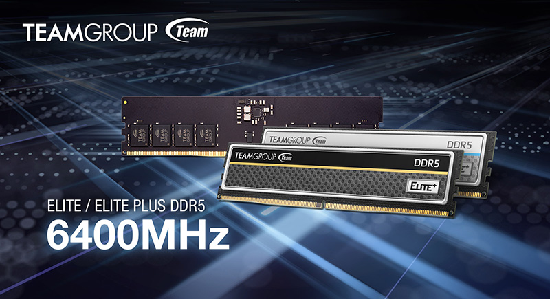 TEAMGROUP ELITE DDR5 64GB 6400MHz 新品未使用 The Newly-Improved TEAMGROUP ELITE PLUS DDR5 and ELITE DDR5