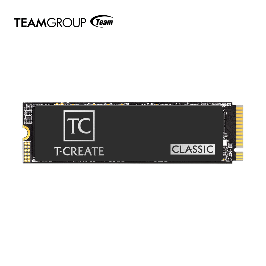 TEAMGROUP launches T-CREATE CLASSIC C4 Series PCIe 4.0 SSD