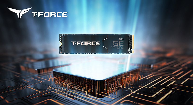 TEAMGROUP Launches the T-FORCE GE PRO PCIe 5.0 SSD Experience the Energy  Efficiency and Blazing Fast Speed of the Gen 5 SSD-TEAMGROUP